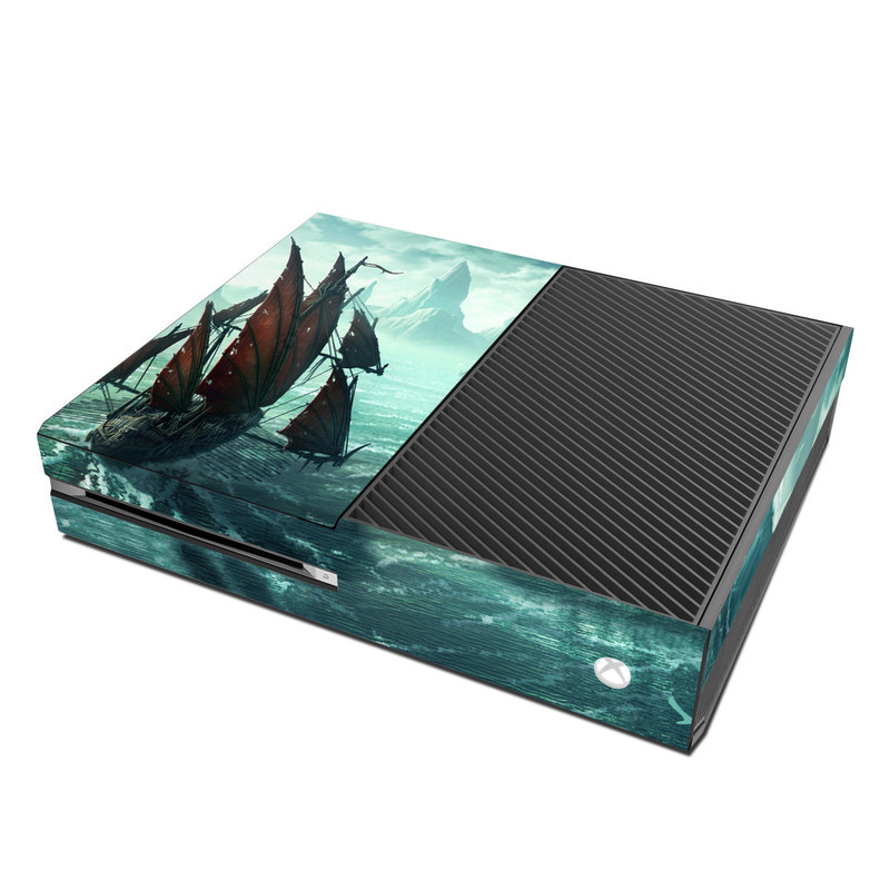 Microsoft Xbox One Skin - Into the Unknown (Image 1)
