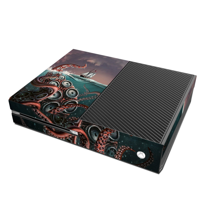 Microsoft Xbox One Skin - Kraken (Image 1)