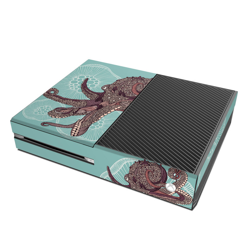 Microsoft Xbox One Skin - Octopus Bloom (Image 1)