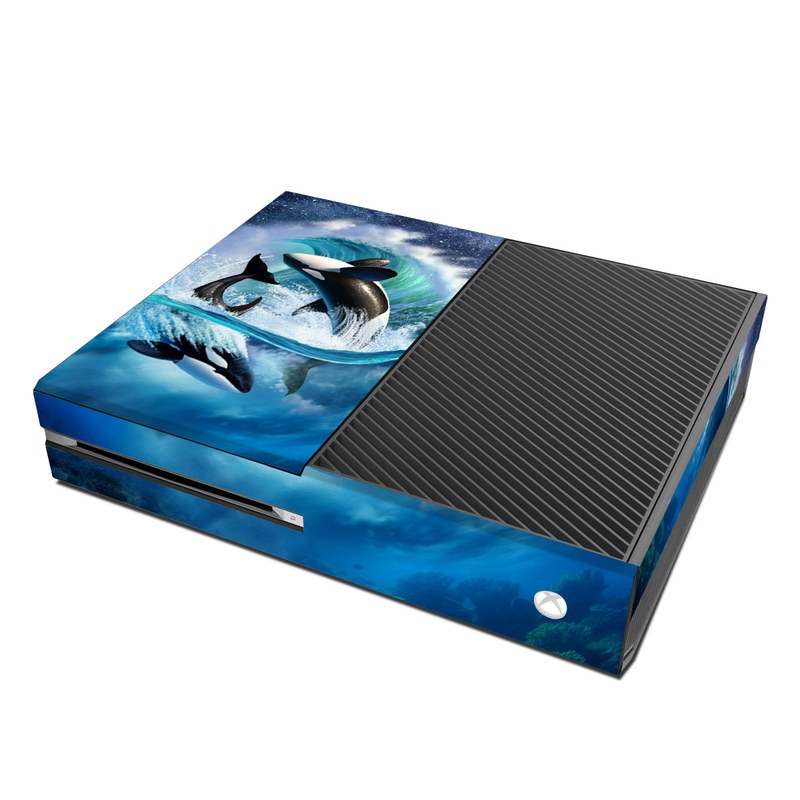 Microsoft Xbox One Skin - Orca Wave (Image 1)