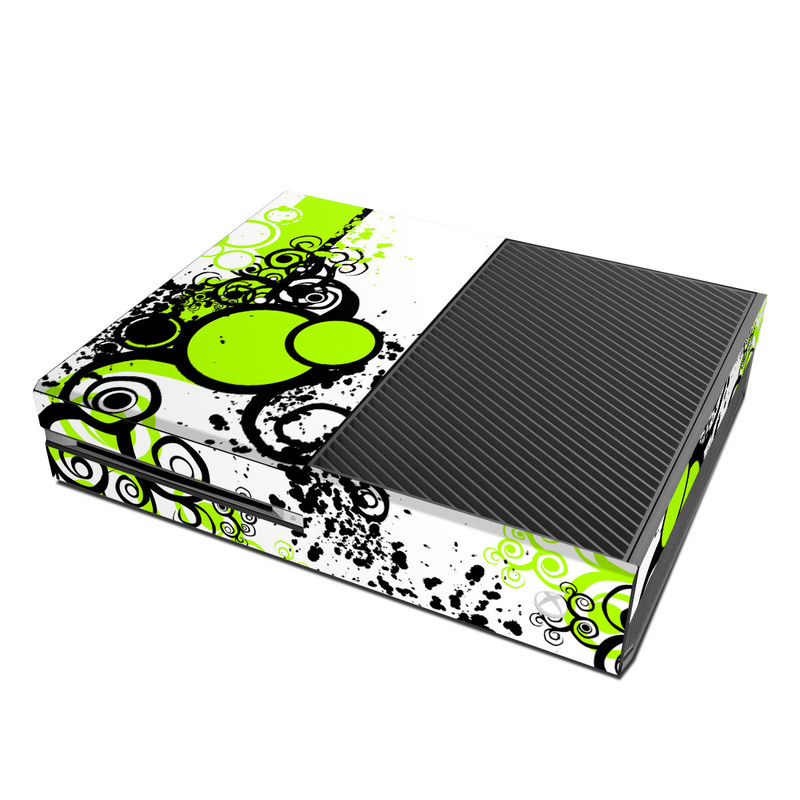 Microsoft Xbox One Skin - Simply Green (Image 1)
