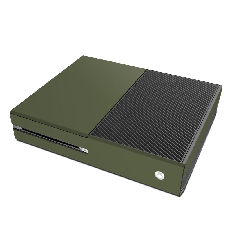 Microsoft Xbox One Skin - Solid State Olive Drab (Image 1)