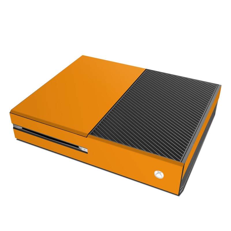 Microsoft Xbox One Skin - Solid State Orange (Image 1)