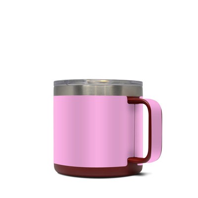 Skin for Yeti 14 oz Mug - Solid State Pink
