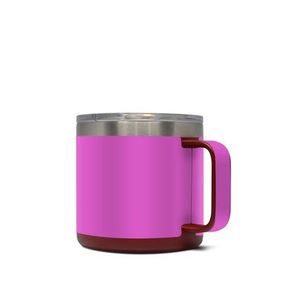 Skin for Yeti 14 oz Mug - Solid State Vibrant Pink