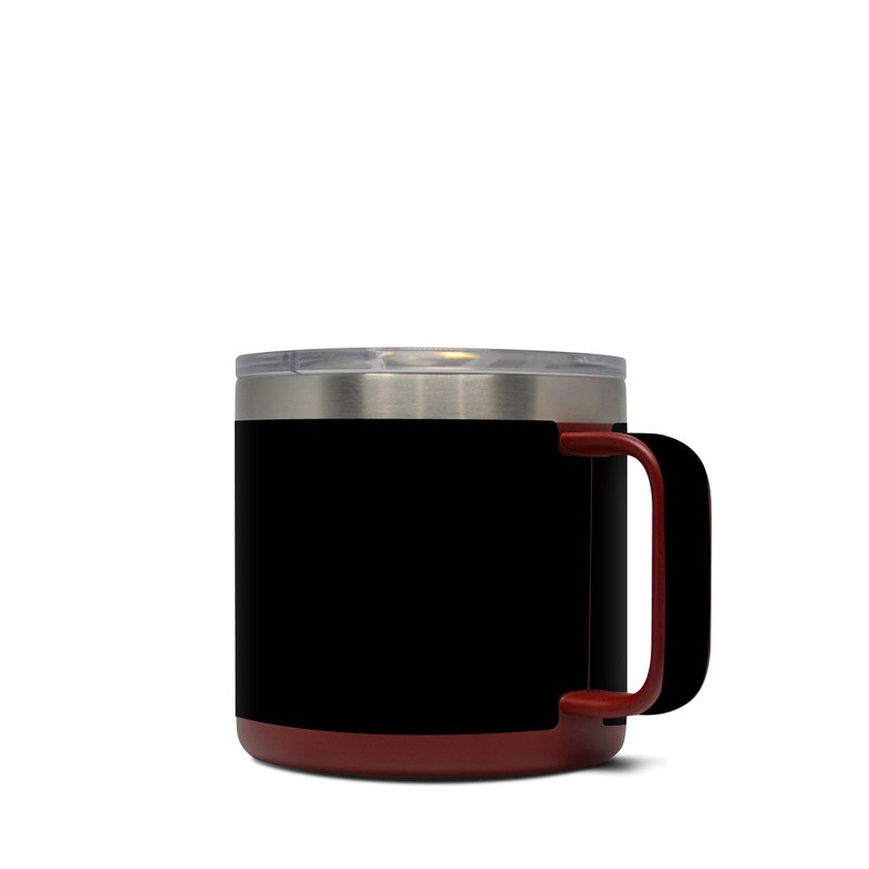 Skin for Yeti 14 oz Mug - Solid State Black (Image 1)