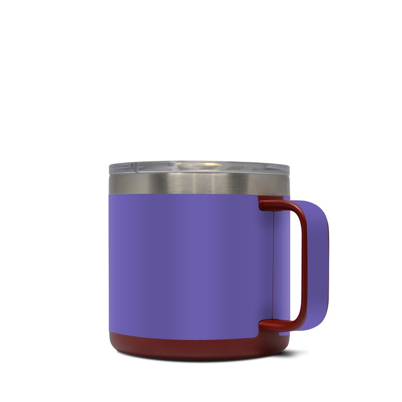 Skin for Yeti 14 oz Mug - Solid State Purple (Image 1)