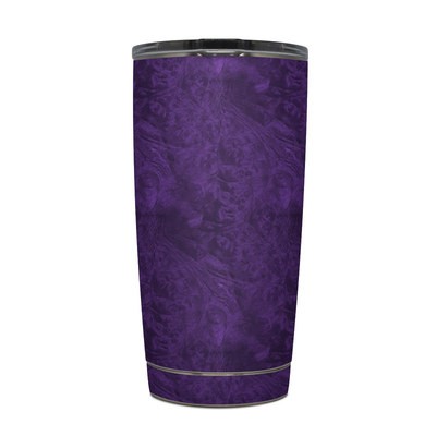 Skin for Yeti Rambler 20 oz Tumbler - Purple Lacquer