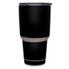 Skin for Yeti Rambler 30 oz Tumbler - Solid State Black (Image 1)