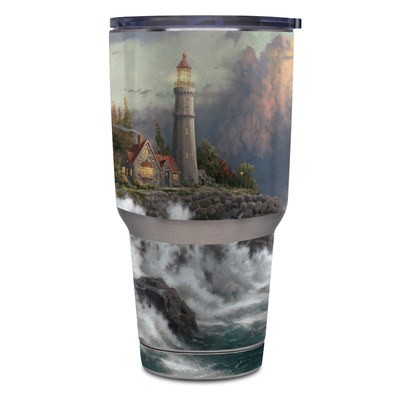 Skin for Yeti Rambler 30 oz Tumbler - Conquering the Storms
