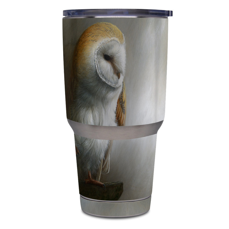 Skin for Yeti Rambler 30 oz Tumbler - Barn Owl (Image 1)