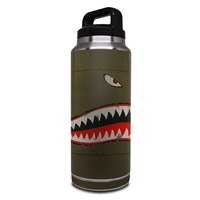 Skin for Yeti Rambler 36 oz Bottle - USAF Shark (Image 1)