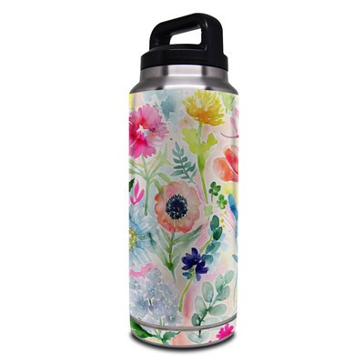 Skin for Yeti Rambler 36 oz Bottle - Loose Flowers