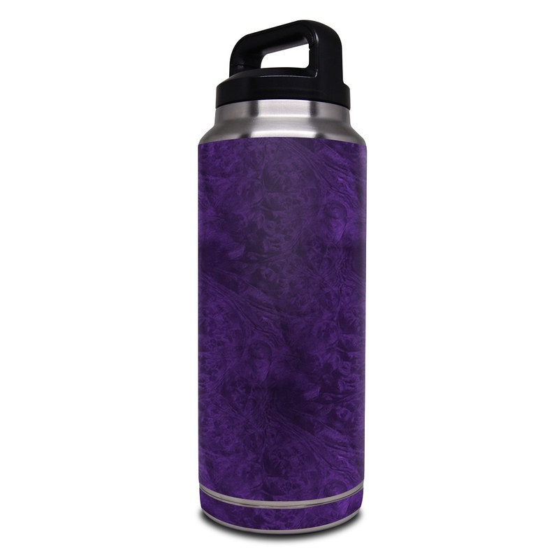 Skin for Yeti Rambler 36 oz Bottle - Purple Lacquer (Image 1)