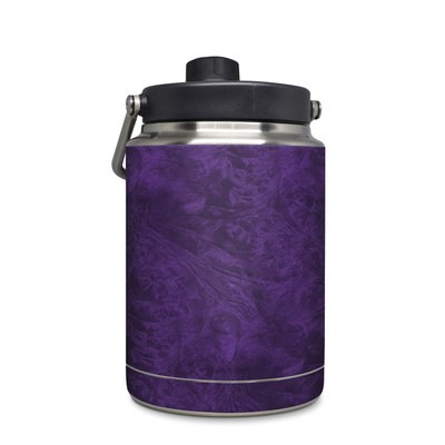 Skin for Yeti Rambler Half Gallon Jug - Purple Lacquer