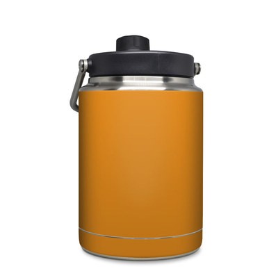 Skin for Yeti Rambler Half Gallon Jug - Solid State Orange