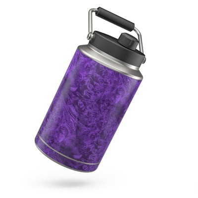 Skin for Yeti Rambler One Gallon Jug - Purple Lacquer