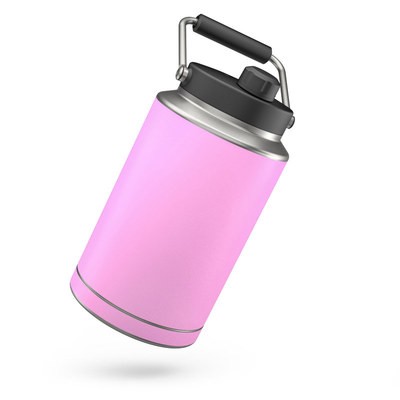 Skin for Yeti Rambler One Gallon Jug - Solid State Pink