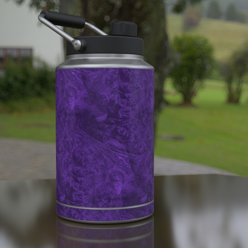 Skin for Yeti Rambler One Gallon Jug - Purple Lacquer (Image 5)