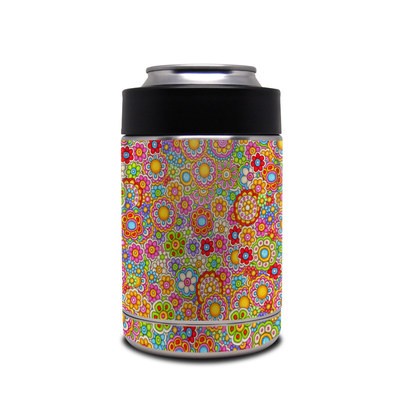 Skin for Yeti Rambler Colster - Bright Ditzy