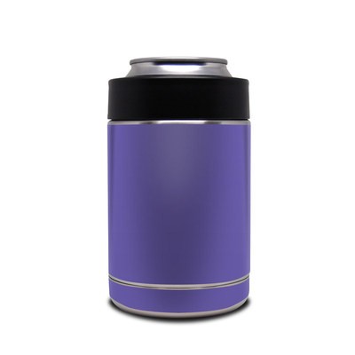 Skin for Yeti Rambler Colster - Solid State Purple