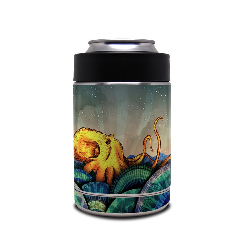 Skin for Yeti Rambler Colster - From the Deep (Image 1)