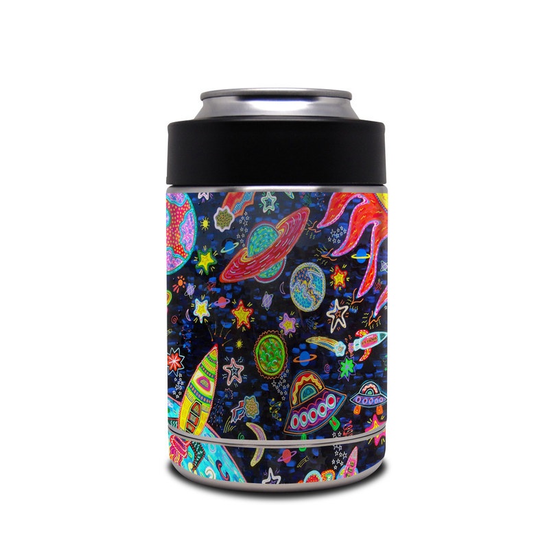 Skin for Yeti Rambler Colster - Out to Space (Image 1)