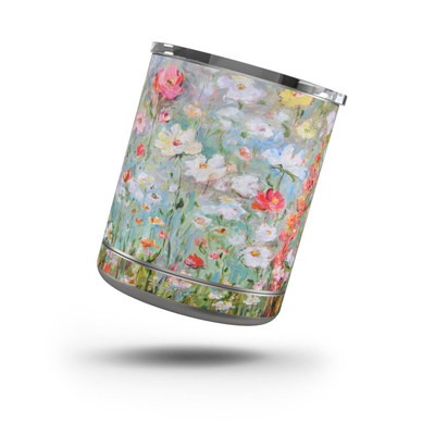 Skin for Yeti Rambler 10 oz Lowball - Flower Blooms
