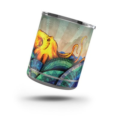 Skin for Yeti Rambler 10 oz Lowball - From the Deep