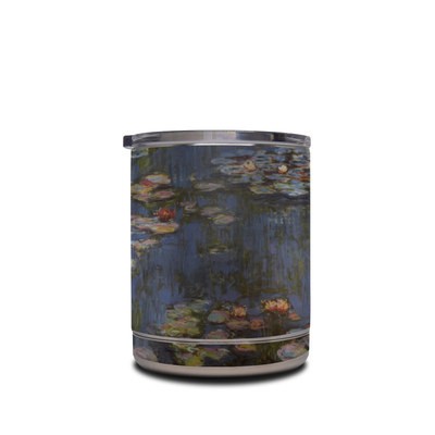 Skin for Yeti Rambler 10 oz Lowball - Monet - Water lilies