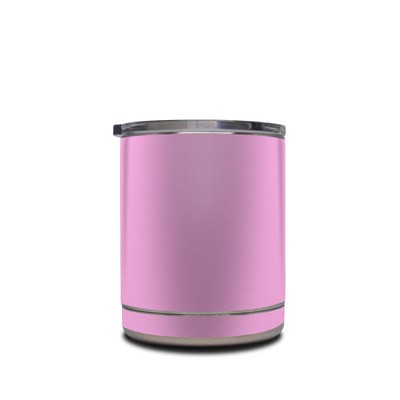 Skin for Yeti Rambler 10 oz Lowball - Solid State Pink