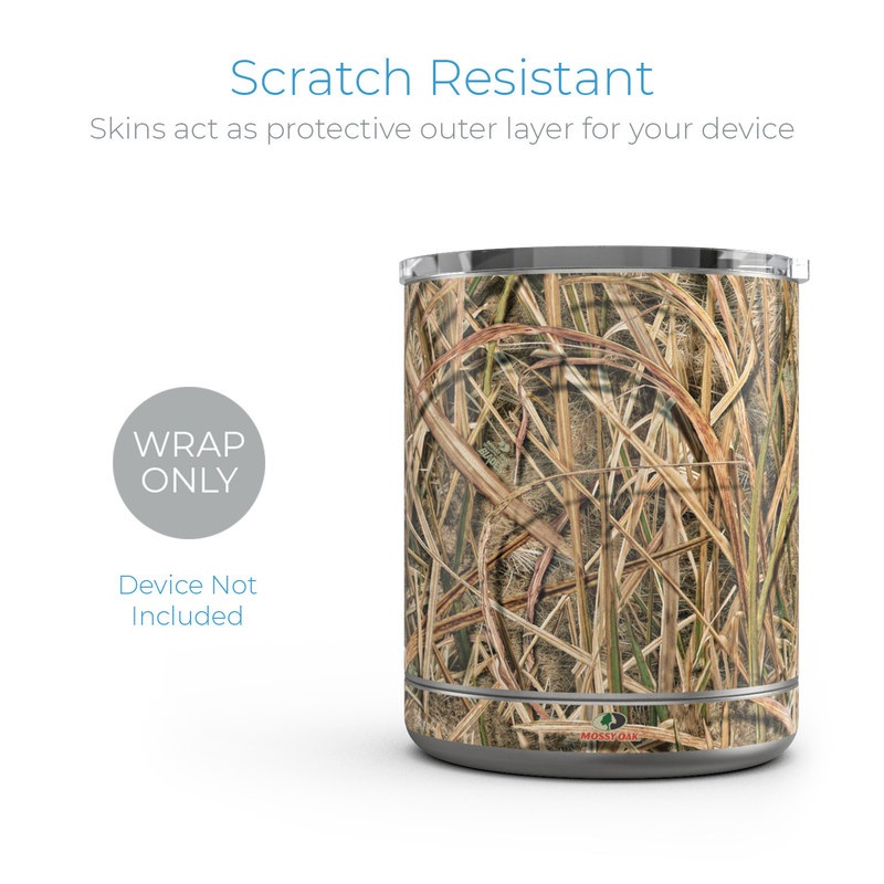 Skin for Yeti Rambler 10 oz Lowball - Shadow Grass Blades (Image 2)