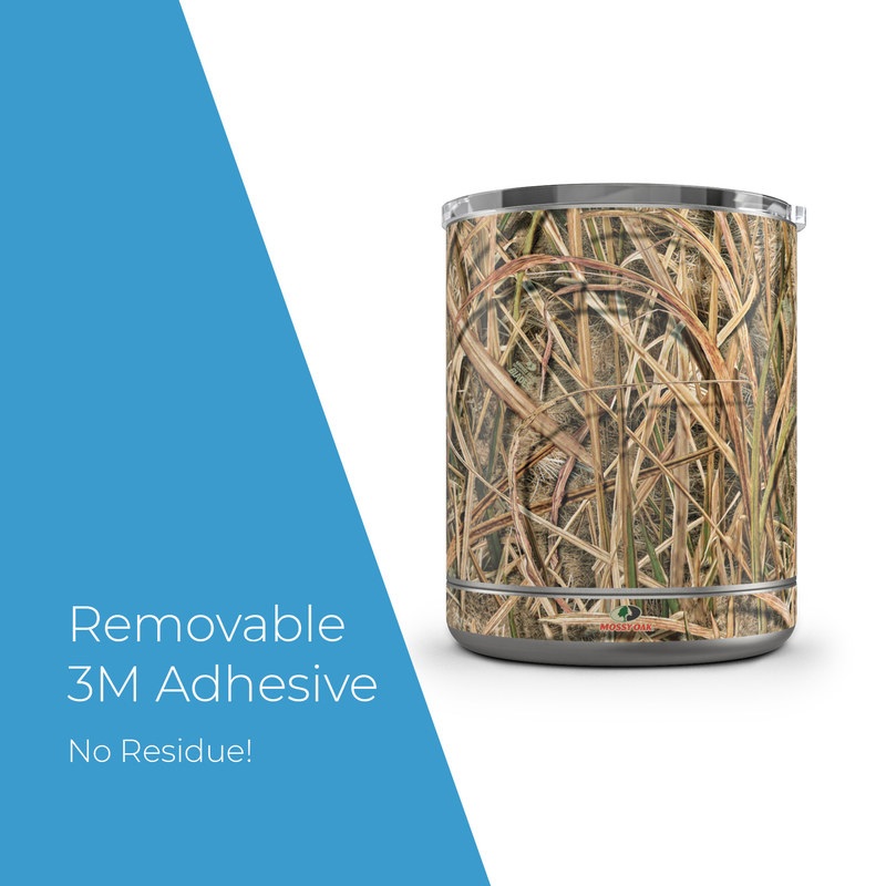 Skin for Yeti Rambler 10 oz Lowball - Shadow Grass Blades (Image 4)