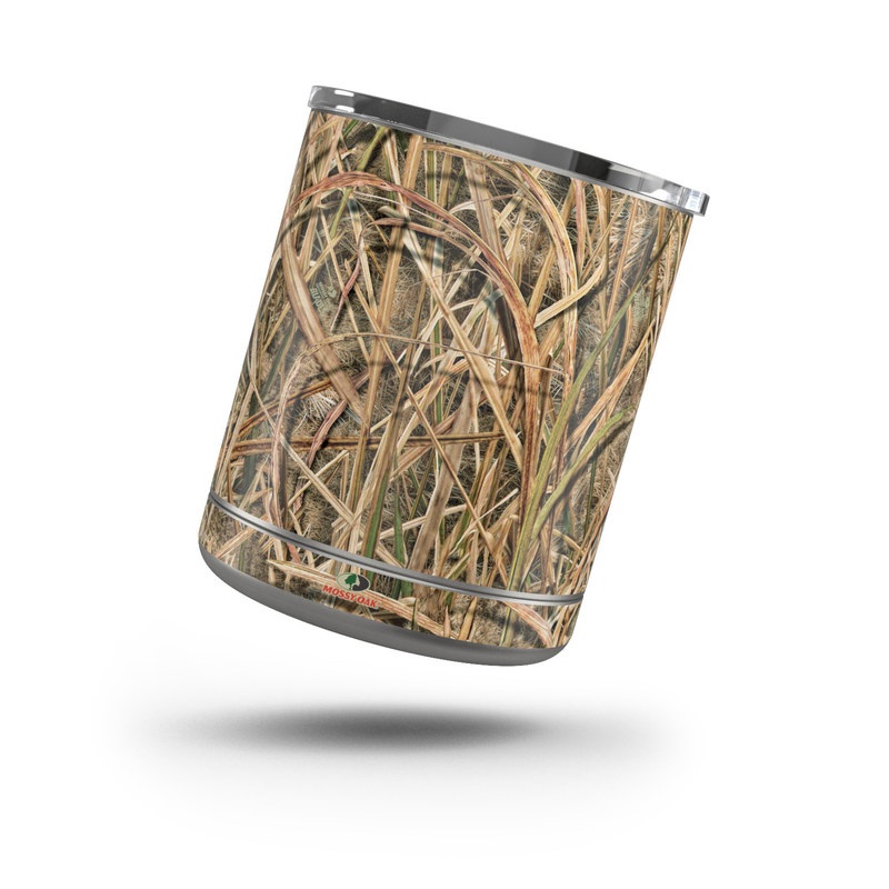 Skin for Yeti Rambler 10 oz Lowball - Shadow Grass Blades (Image 1)